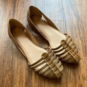 Crevo chestnut Sidney slip‎ on shoes size 7.5